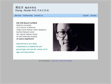 Tablet Screenshot of dr-foong.com